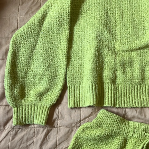 Saturday Sunday by Anthropologie yellow sleep outfit.. - Picture 6 of 6